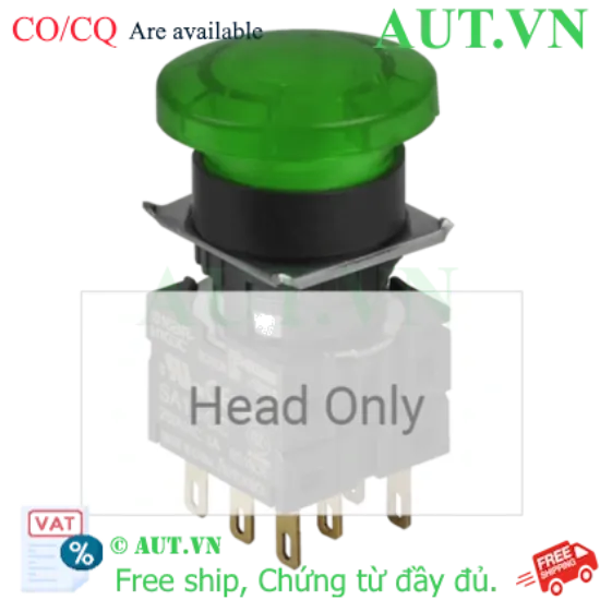 Ảnh của Công tắc nút nhấn Autonics S16BR-H1G