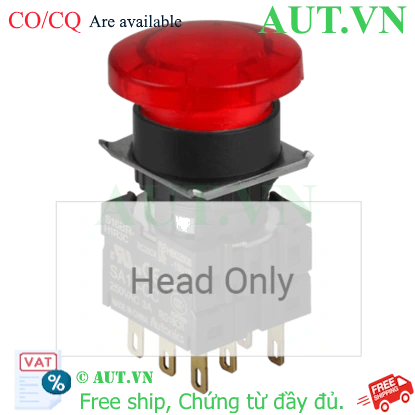 Ảnh của Công tắc nút nhấn Autonics S16BR-H1R