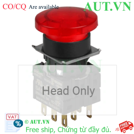 Ảnh của Công tắc nút nhấn Autonics S16BR-H1R