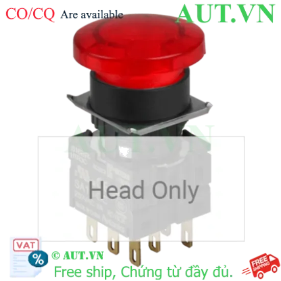 Ảnh của Công tắc nút nhấn Autonics S16BR-H1R