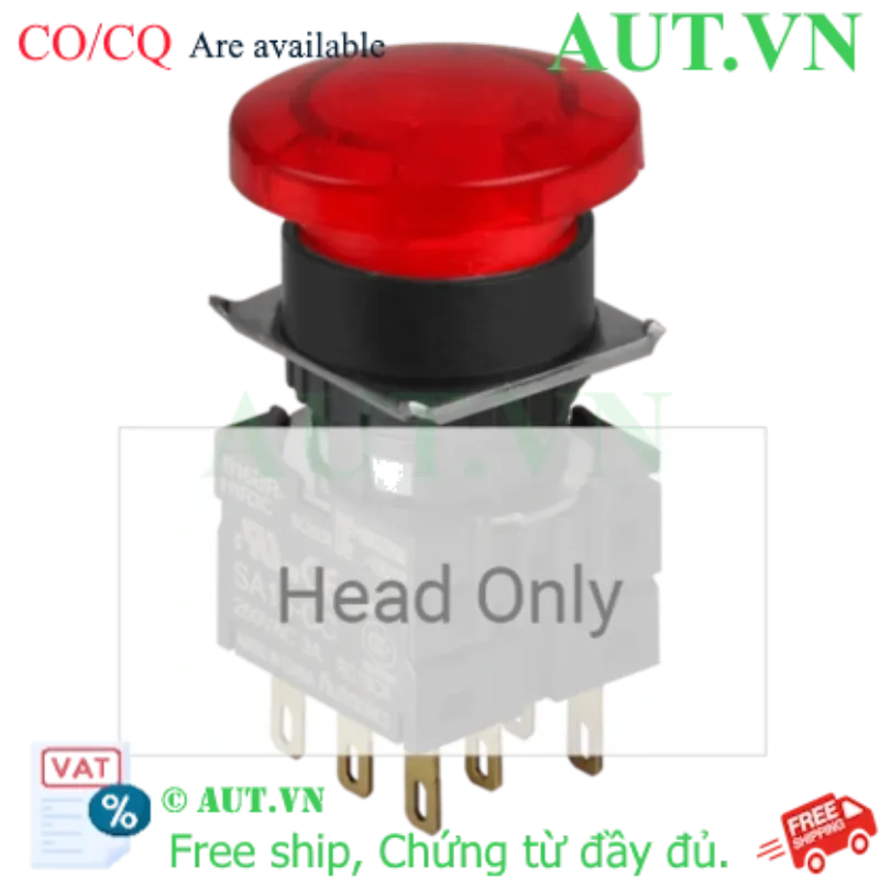 Ảnh của Công tắc nút nhấn Autonics S16BR-H1R