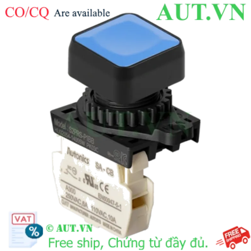 Ảnh của Công tắc nút nhấn Autonics S2PRS-P1BB