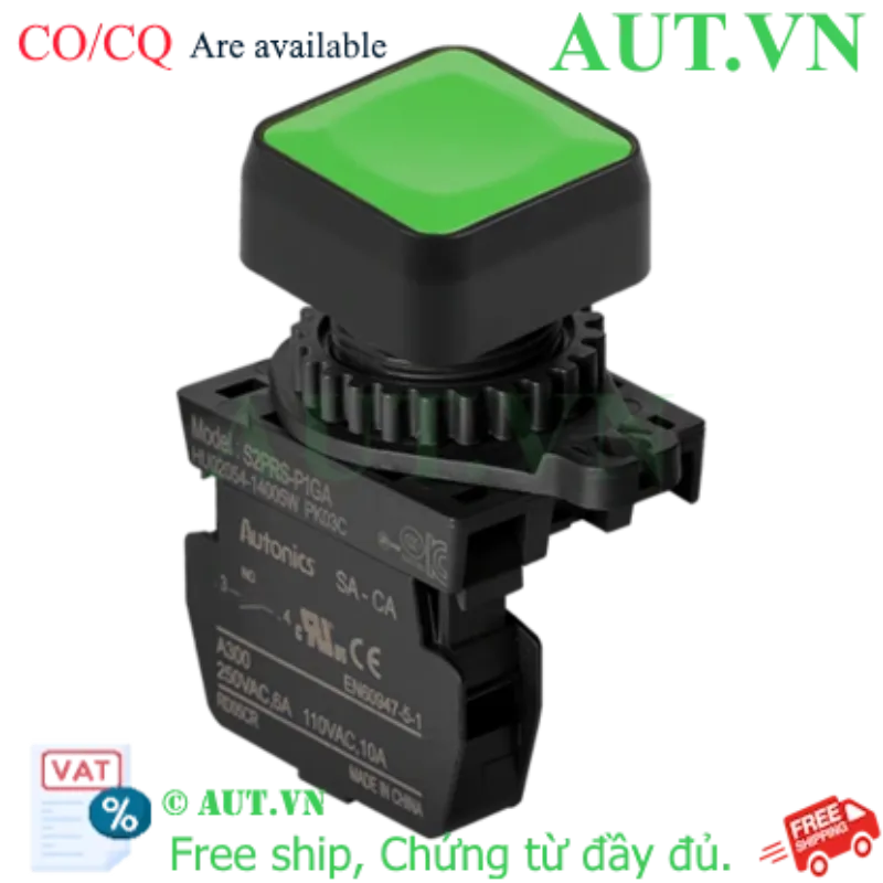 Ảnh của Công tắc nút nhấn Autonics S2PRS-P1GA