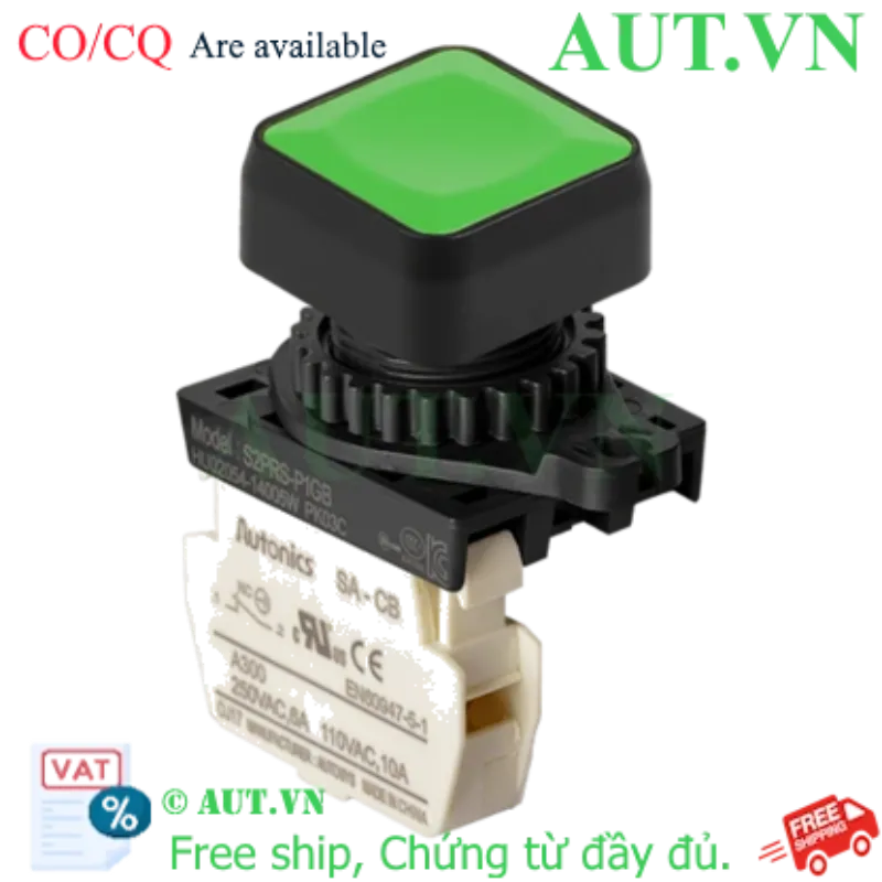 Ảnh của Công tắc nút nhấn Autonics S2PRS-P1GB