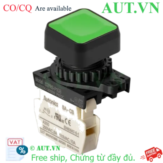 Ảnh của Công tắc nút nhấn Autonics S2PRS-P1GBM