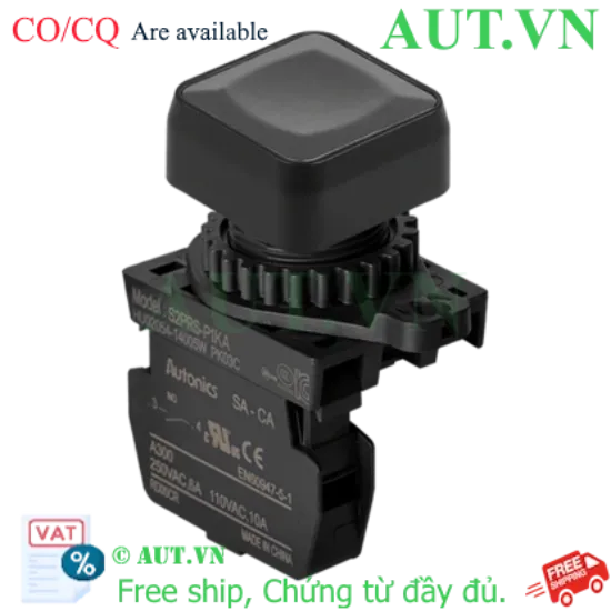 Ảnh của Công tắc nút nhấn Autonics S2PRS-P1KAM