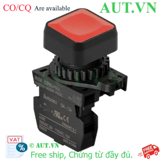 Ảnh của Công tắc nút nhấn Autonics S2PRS-P1RA