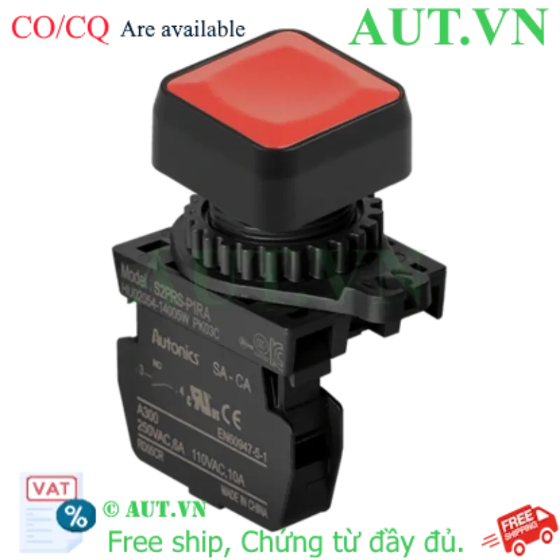 Ảnh của Công tắc nút nhấn Autonics S2PRS-P1RA
