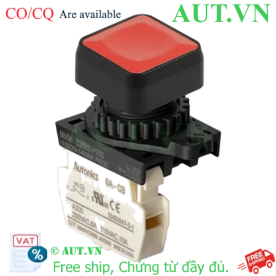 Ảnh của Công tắc nút nhấn Autonics S2PRS-P1RB