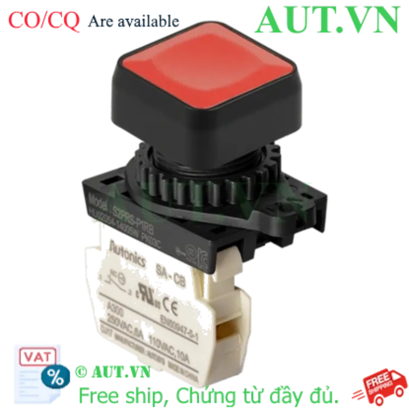 Ảnh của Công tắc nút nhấn Autonics S2PRS-P1RB