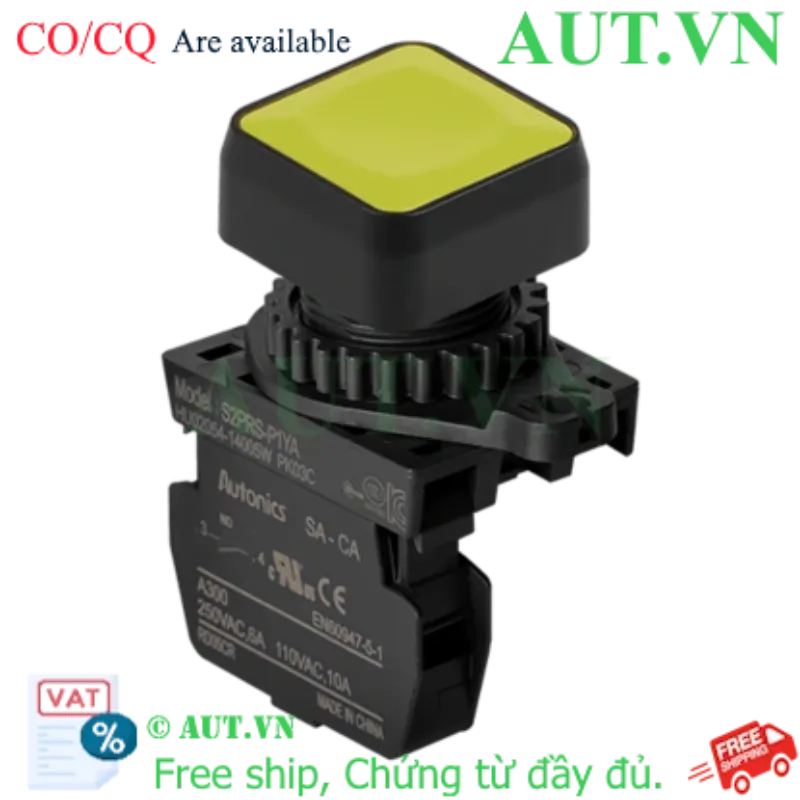 Ảnh của Công tắc nút nhấn Autonics S2PRS-P1YA