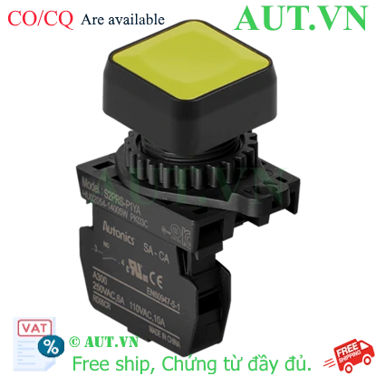 Ảnh của Công tắc nút nhấn Autonics S2PRS-P1YAM