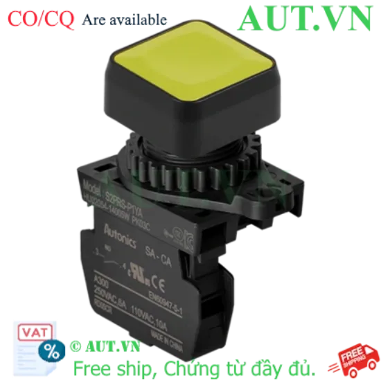 Ảnh của Công tắc nút nhấn Autonics S2PRS-P1YAM