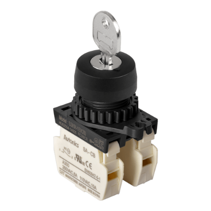 Ảnh của aut.vn Công tắc nút nhấn Autonics S2KR-5GK2B