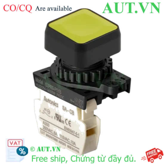 Ảnh của Công tắc nút nhấn Autonics S2PRS-P1YBM