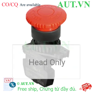Ảnh của Công tắc nút nhấn Autonics S2ER-E3R (Nhấn khóa xoay, D40, Đỏ)
