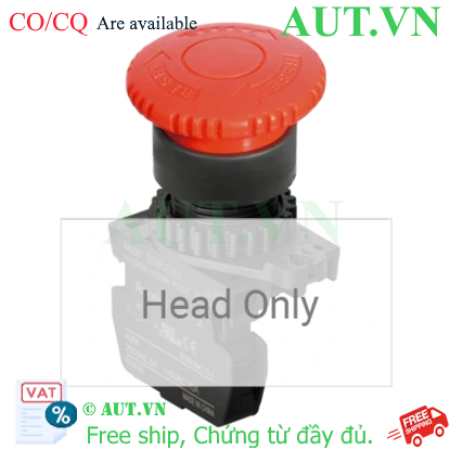 Ảnh của Công tắc nút nhấn Autonics S2ER-E3R (Nhấn khóa xoay, D40, Đỏ)