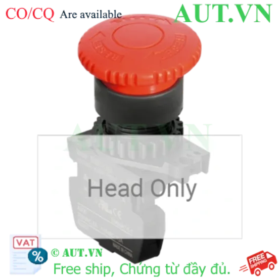 Ảnh của Công tắc nút nhấn Autonics S2ER-E3R (Nhấn khóa xoay, D40, Đỏ)