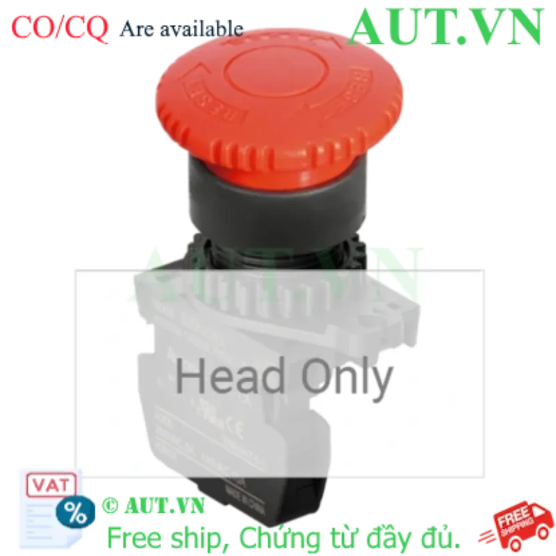 Ảnh của Công tắc nút nhấn Autonics S2ER-E3R (Nhấn khóa xoay, D40, Đỏ)