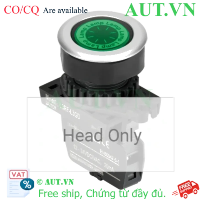 Ảnh của Công tắc nút nhấn Autonics L3RF-L3G