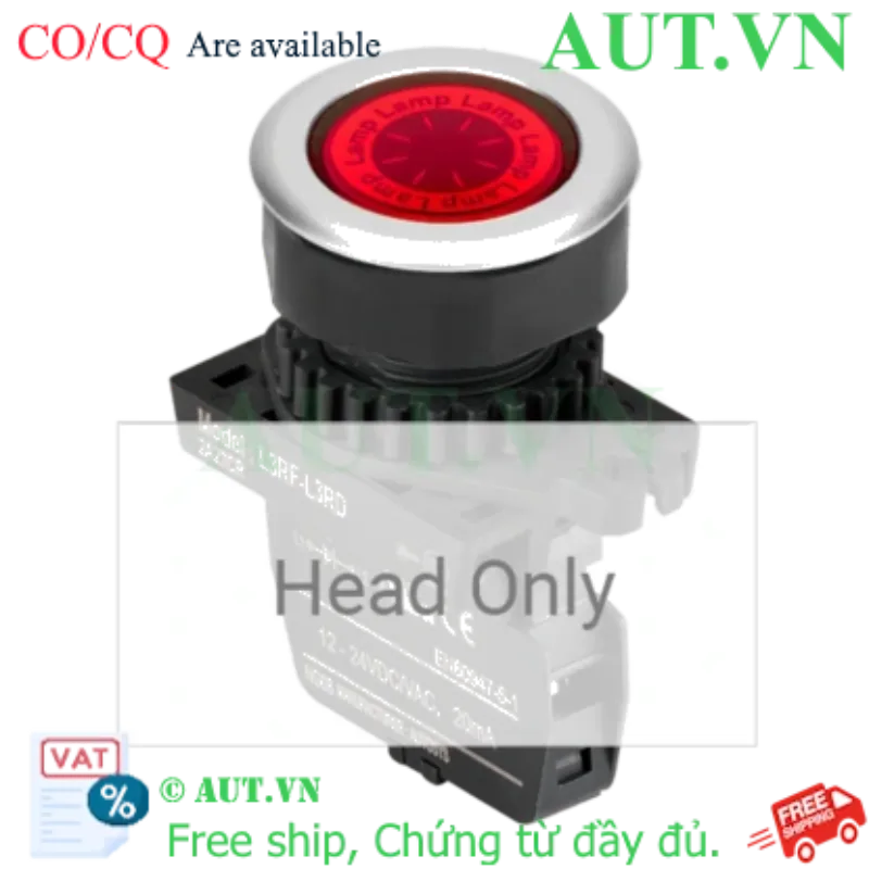 Ảnh của Công tắc nút nhấn Autonics L3RF-L3R