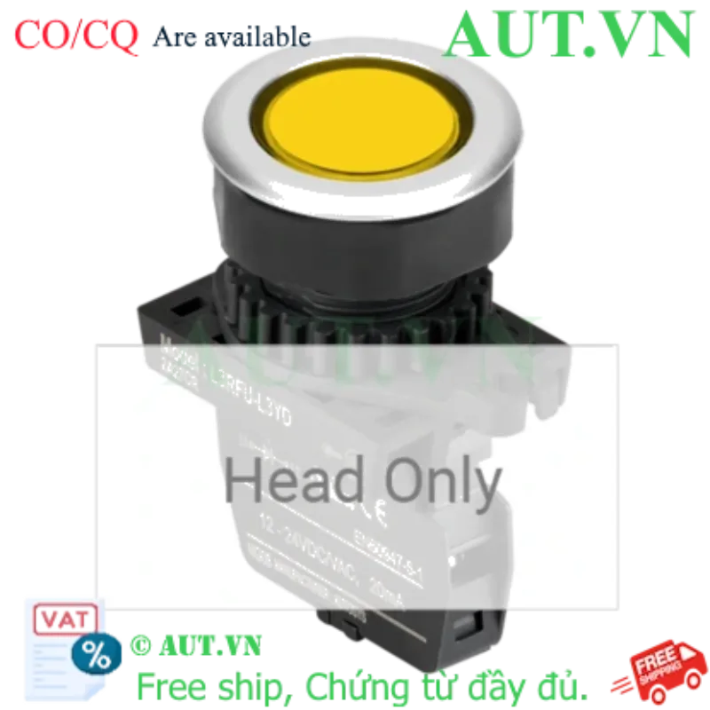 Ảnh của Công tắc nút nhấn Autonics L3RFU-L3Y