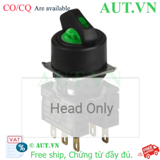 Ảnh của Công tắc nút nhấn Autonics S16SR-S4G