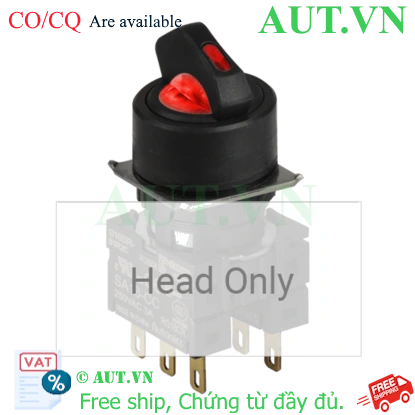 Ảnh của Công tắc nút nhấn Autonics S16SR-S6R