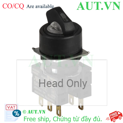 Ảnh của Công tắc nút nhấn Autonics S16SR-S6W
