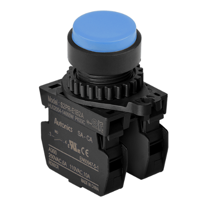 Ảnh của aut.vn Công tắc nút nhấn Autonics S2PR-E1B2AM
