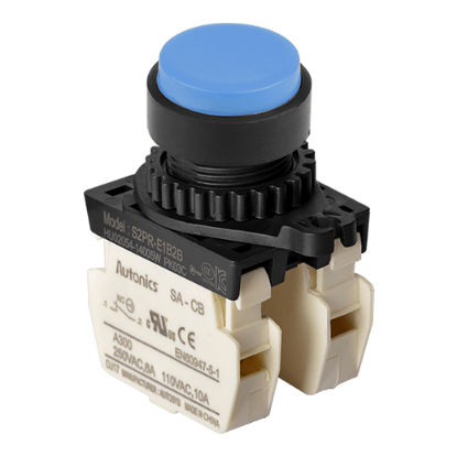 Ảnh của aut.vn Công tắc nút nhấn Autonics S2PR-E1B2BM