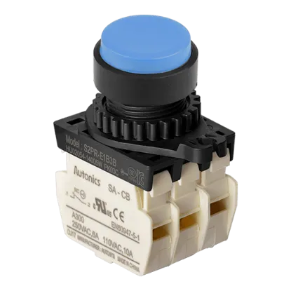Ảnh của aut.vn Công tắc nút nhấn Autonics S2PR-E1B3B