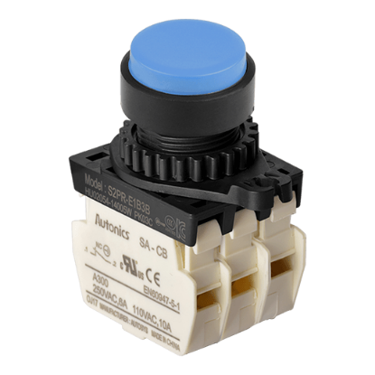 Ảnh của aut.vn Công tắc nút nhấn Autonics S2PR-E1B3BM