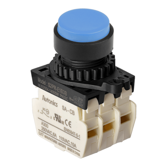 Ảnh của aut.vn Công tắc nút nhấn Autonics S2PR-E1B3BM