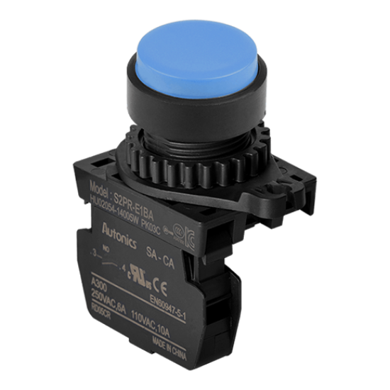 Ảnh của aut.vn Công tắc nút nhấn Autonics S2PR-E1BAM