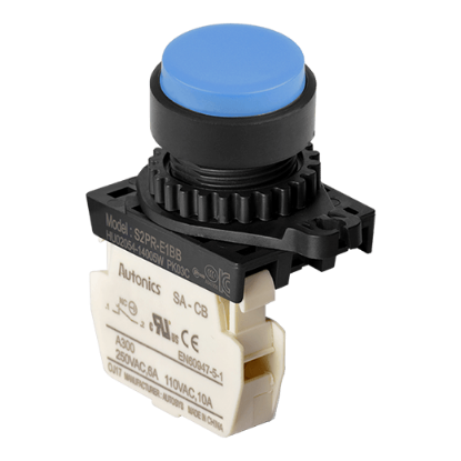 Ảnh của aut.vn Công tắc nút nhấn Autonics S2PR-E1BB