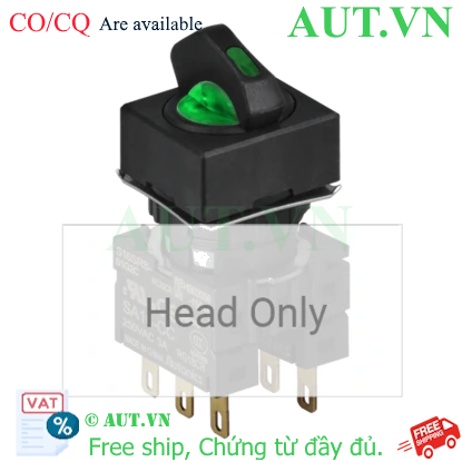 Ảnh của Công tắc nút nhấn Autonics S16SRS-S5G