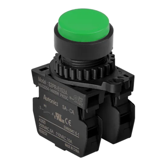 Ảnh của aut.vn Công tắc nút nhấn Autonics S2PR-E1G2A