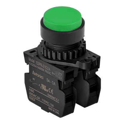 Ảnh của aut.vn Công tắc nút nhấn Autonics S2PR-E1G2AM