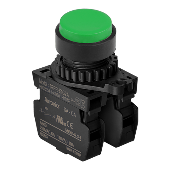 Ảnh của aut.vn Công tắc nút nhấn Autonics S2PR-E1G2AM