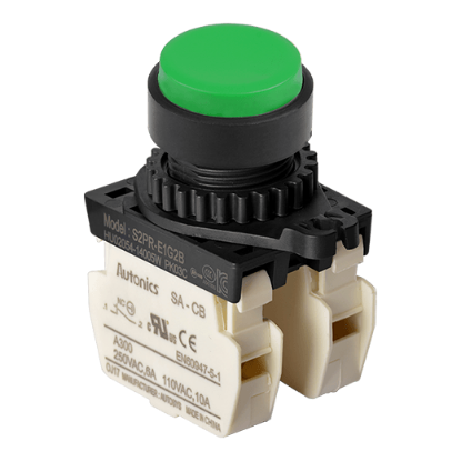 Ảnh của aut.vn Công tắc nút nhấn Autonics S2PR-E1G2BM