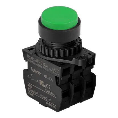Ảnh của aut.vn Công tắc nút nhấn Autonics S2PR-E1G3A