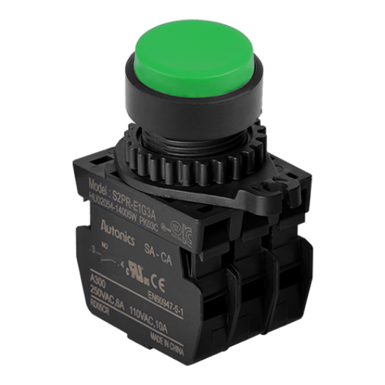 Ảnh của aut.vn Công tắc nút nhấn Autonics S2PR-E1G3AM