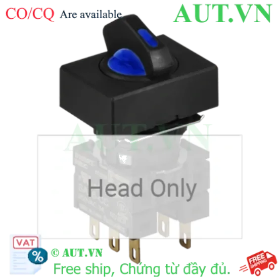 Ảnh của Công tắc nút nhấn Autonics S16SRT-S1B
