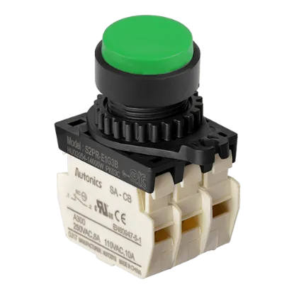 Ảnh của aut.vn Công tắc nút nhấn Autonics S2PR-E1G3BM
