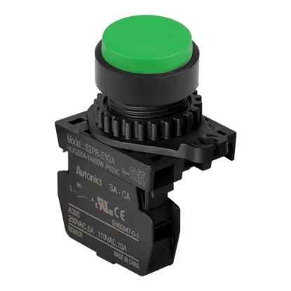 Ảnh của aut.vn Công tắc nút nhấn Autonics S2PR-E1GA