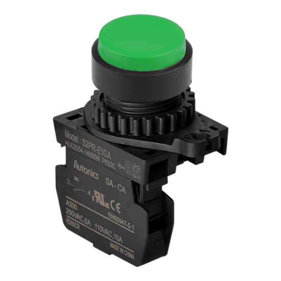 Ảnh của aut.vn Công tắc nút nhấn Autonics S2PR-E1GA