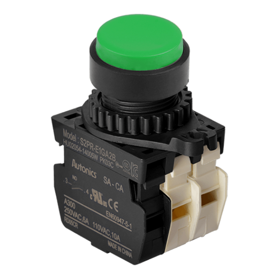 Ảnh của aut.vn Công tắc nút nhấn Autonics S2PR-E1GA2B