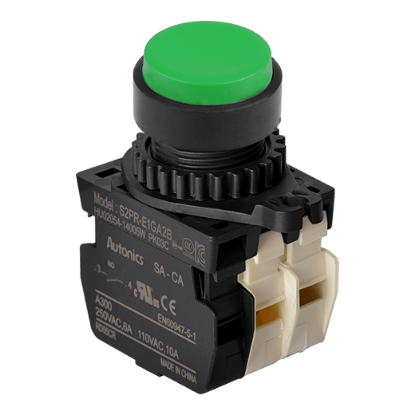 Ảnh của aut.vn Công tắc nút nhấn Autonics S2PR-E1GA2BM