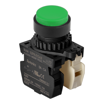 Ảnh của aut.vn Công tắc nút nhấn Autonics S2PR-E1GABM